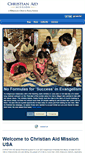 Mobile Screenshot of christianaid.org